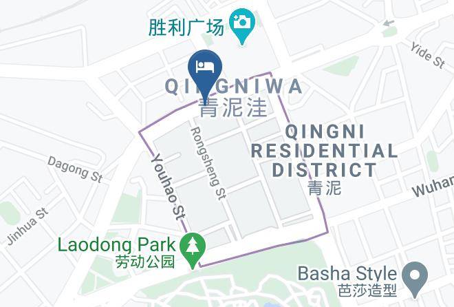 Dalian - Merro Hotel Maps