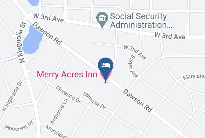 Dougherty - Merry Acres Inn Maps
