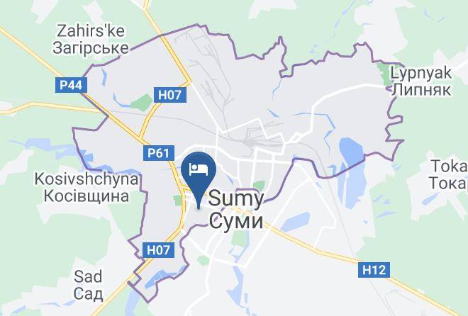 Sumy - Merry Bee Maps