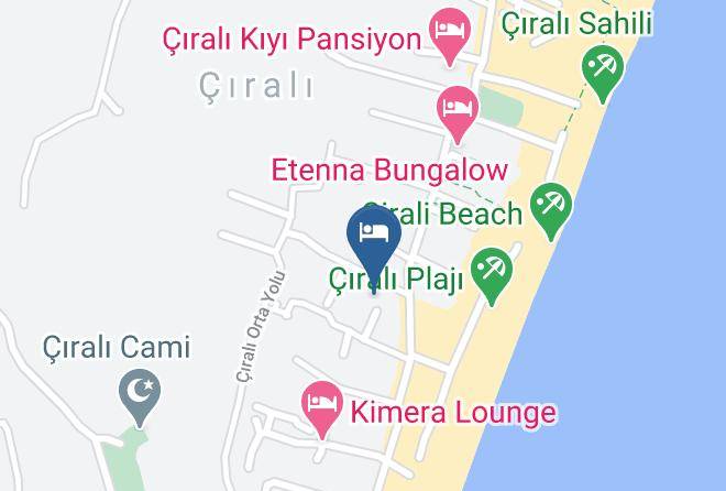 Merry Bungalow & Tent Hotel Map