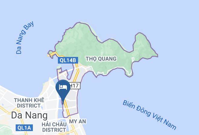 Da Nang - Merry Hotel Maps