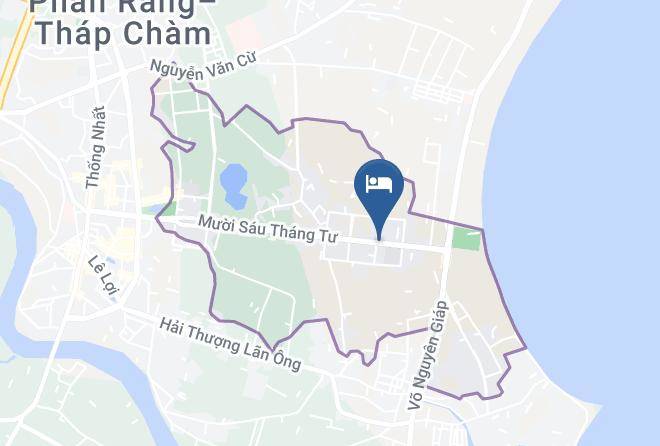 Phan Rang Thap Cham - Merry Hotel Maps