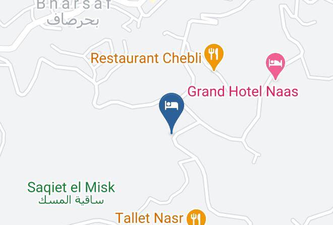 Maten - Merry Land Hotel Maps