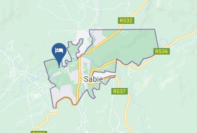 Thaba Chweu - Merry Pebbles Maps