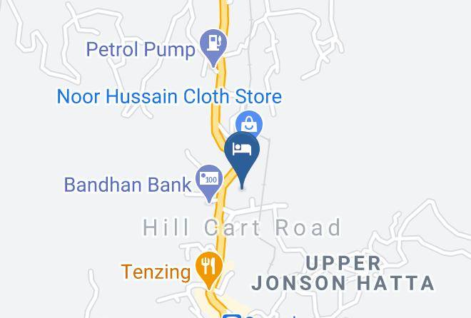 Jorebunglow Sukiapokhri - Merry Resorts Maps