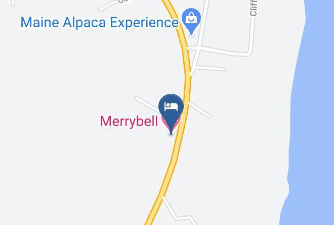 Waldo - Merrybell Motel Maps