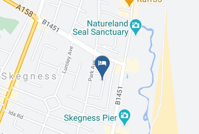 Lincs - Merrydale Hotel Maps