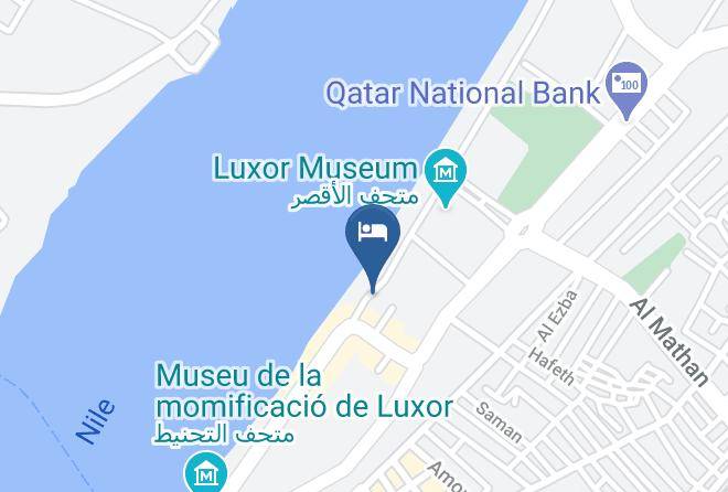Luxor - Merryland Hotel Maps