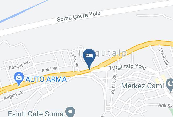 Soma - Mersa Otel Maps