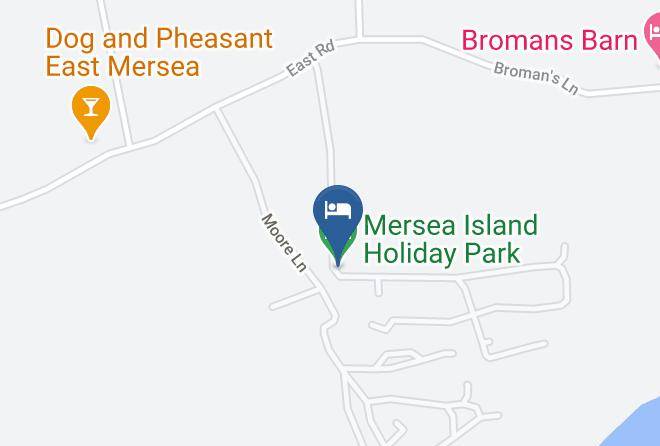 Essex - Mersea Island Holiday Park Maps