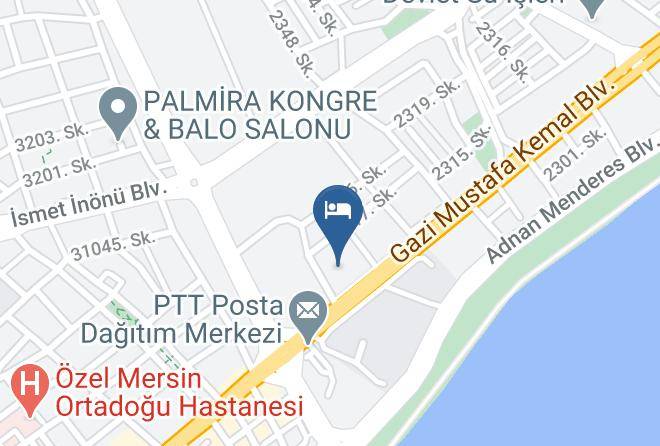 Yenisehir - Mersin Divan Maps