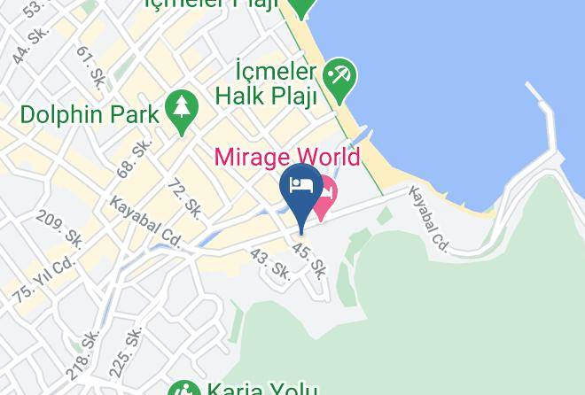 Marmaris - Mersoy Oriental Suties Maps