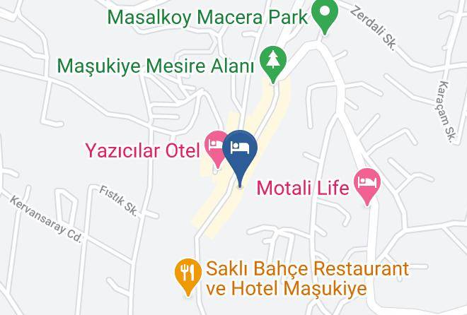 Kartepe - Mersu A'la Masukiye Konak Otel Ve Restoran Maps