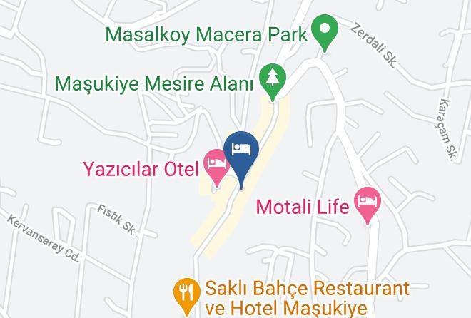 Kartepe - Mersu A'la Konak Otel Maps