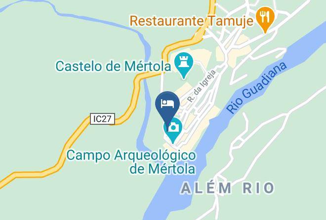 Mertola - Mertola Castelo Palace Maps