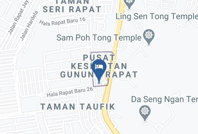 Kinta District - Merton Hotel Ipoh Maps