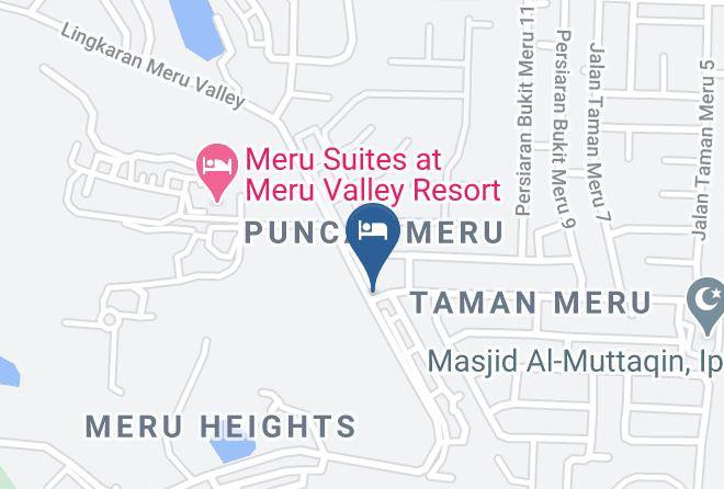 Kinta District - Meru Valley Resort Maps