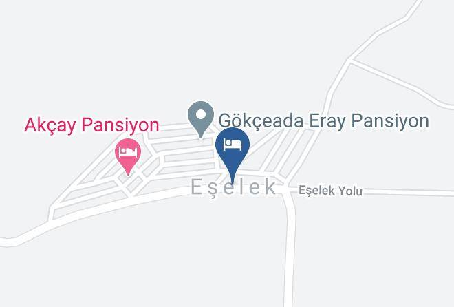 Gokceada - Merve Pansiyon Maps