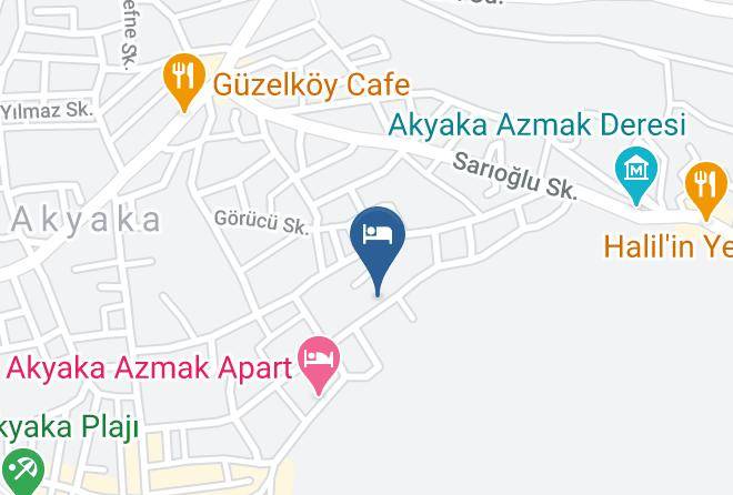 Merve Han Residence Hotel Map