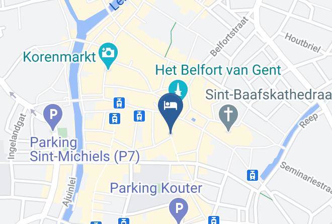 East Flanders - Merveilleux Maps