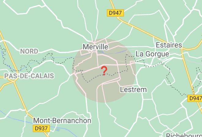 Nord - Mervil Airport Maps