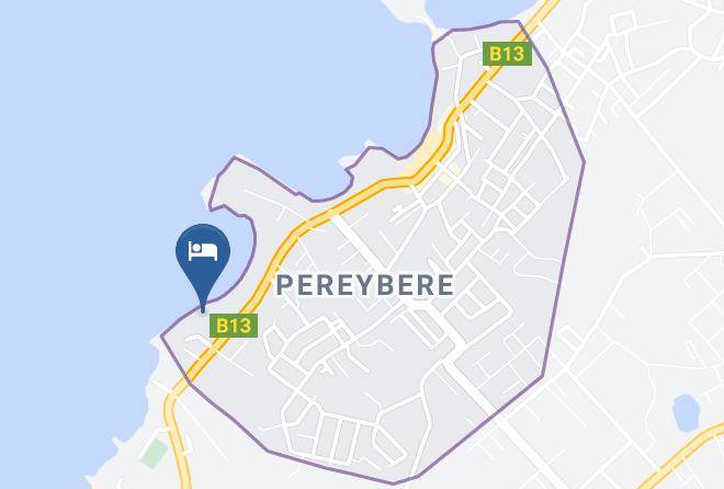 Grand Bay - Merville Beach Hotel Maps