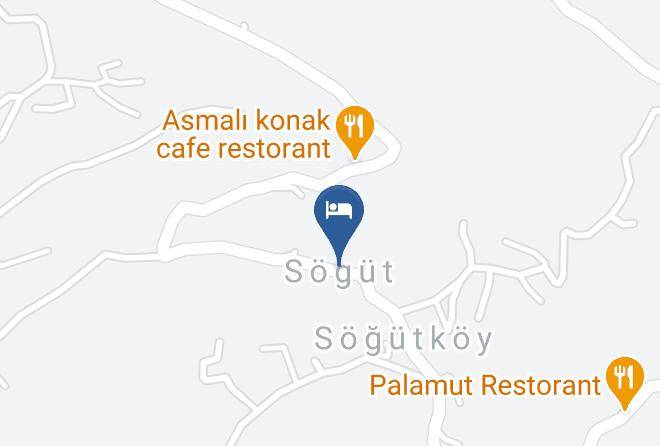 Mugla - Meryday Hotel Maps