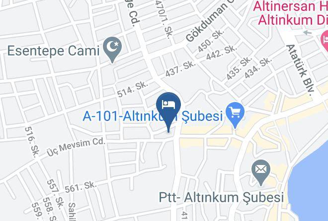 Didim - Meryem Ana Hotel Maps