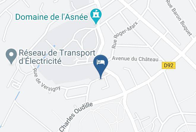 Meurthe Et Moselle - Mes Oasis Nancy Maps