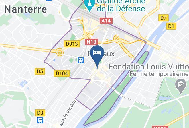 Hauts De Seine - Mes Vacances Heureuses Maps