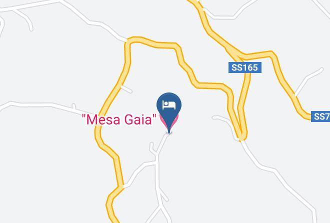 Avellino - Mesa Gaia Maps