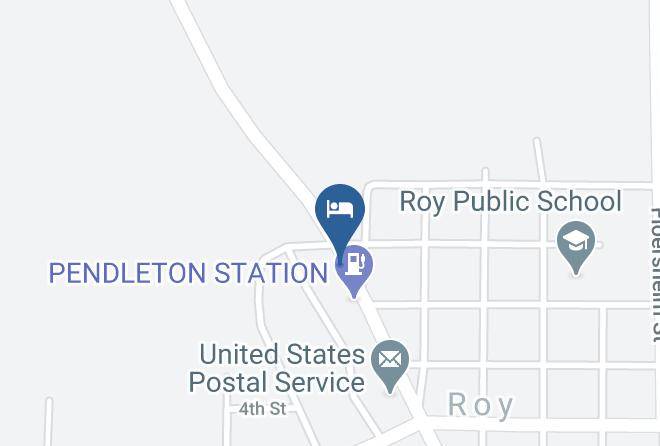 Harding - Mesa Hotel Maps
