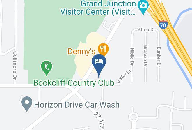 Mesa - Mesa Inn Maps