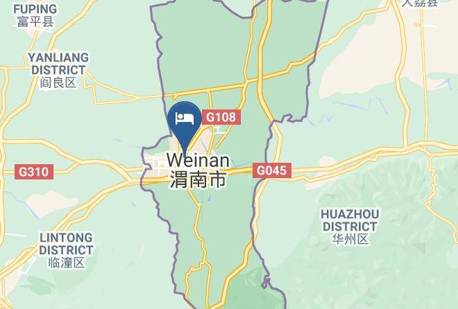Weinan - Mesa International Hotel Maps