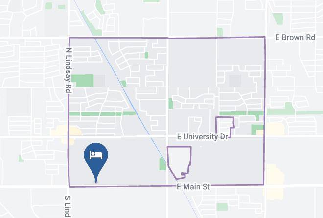Maricopa - Mesa Spirit Rv Resort Maps