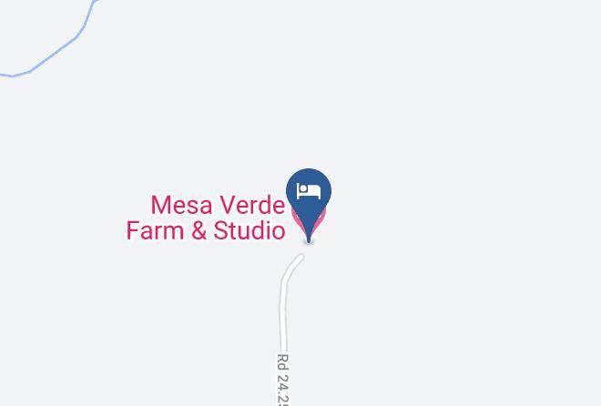 Montezuma - Mesa Verde Farm & Studio Maps