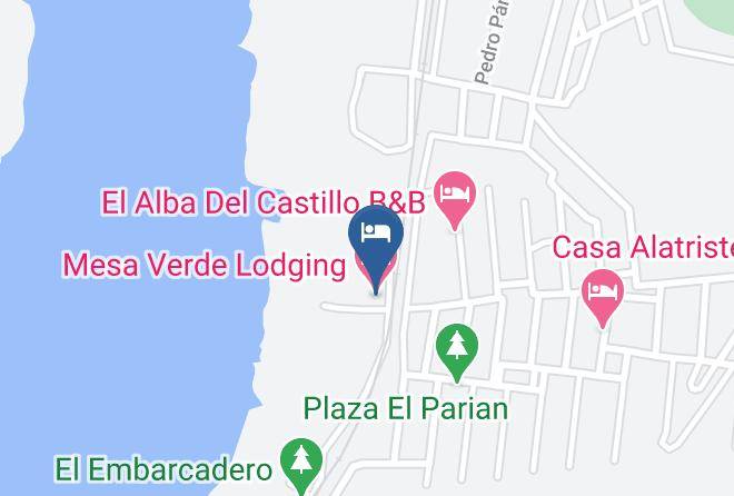 San Miguel De Allende - Mesa Verde Lodging Maps