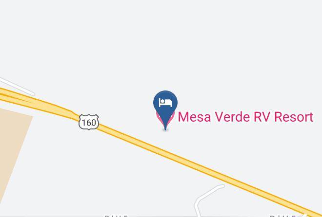 Montezuma - Mesa Verde Rv Resort Maps
