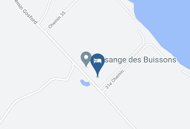 Le Haut Saint Francois Regional County Municipality - Mesange Huppee Maps
