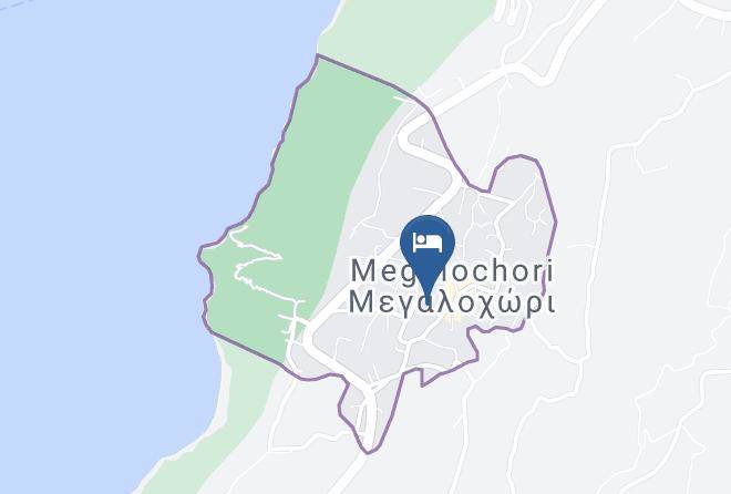 Thira - Mesanto Luxury Suites Maps