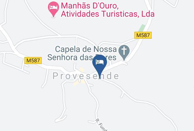 Sabrosa - Mesao Provesende Maps