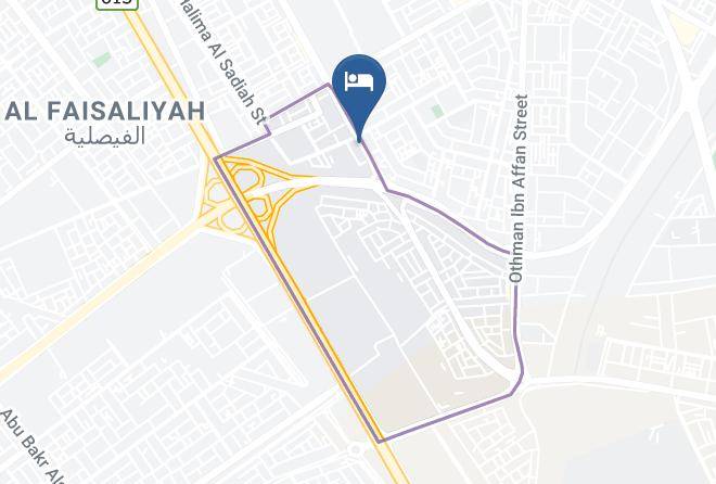 Dammam - Mesas Gulf Hotel Maps