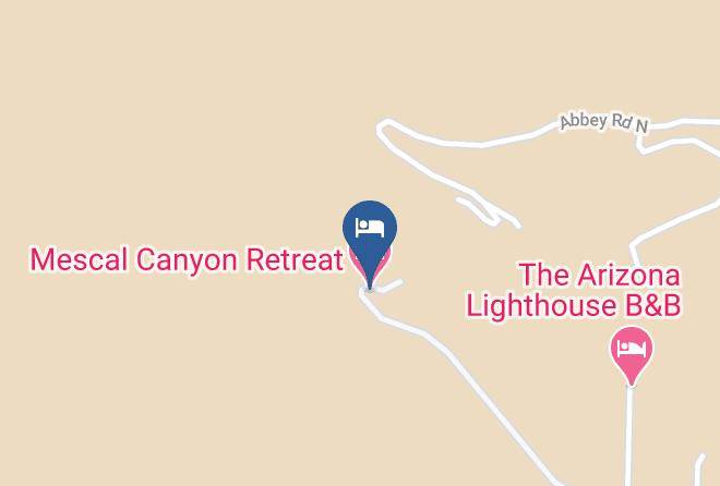Yavapai - Mescal Canyon Retreat Maps