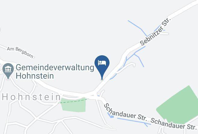 Sachsische Schweiz Osterzgebirge - Meschkes Gasthaus Maps