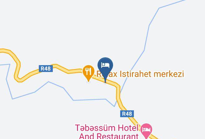 Lerik - Mesebeyi Health Resort Maps