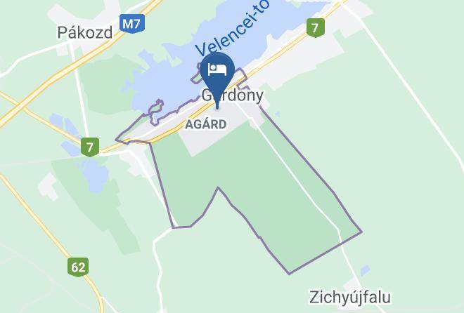 Gardony - Mesehaziko Maps