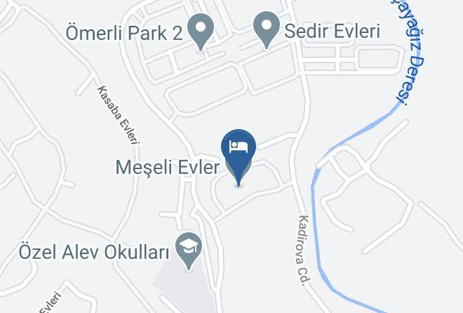 Cekmekoy - Meseli Evler Maps