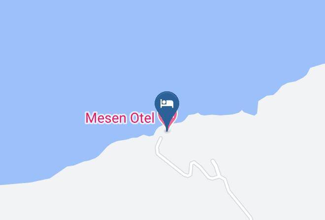 Akcakoca - Mesen Otel Maps