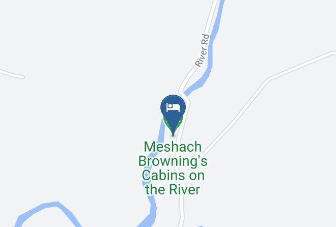 Garrett - Meshach Browning's Cabins On The River Maps