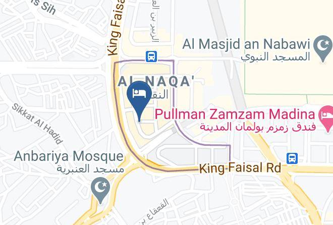 Medina - Meshal Hotel Al Madina Maps